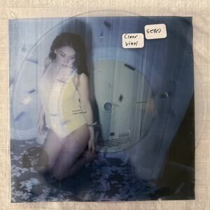 Charlie XCX NWT | RSD 2026 Party 4 U 7" single clear vinyl Record Store Day